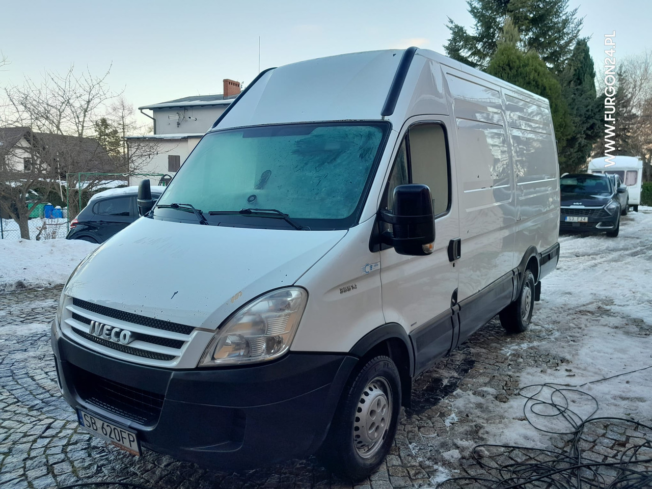 IVECO DAILY 35S14 FURGON BLASZAK NR 736 - Furgon: slika 1 IVECO DAILY 35S14 FURGON BLASZAK NR 736 - Furgon: slika 1