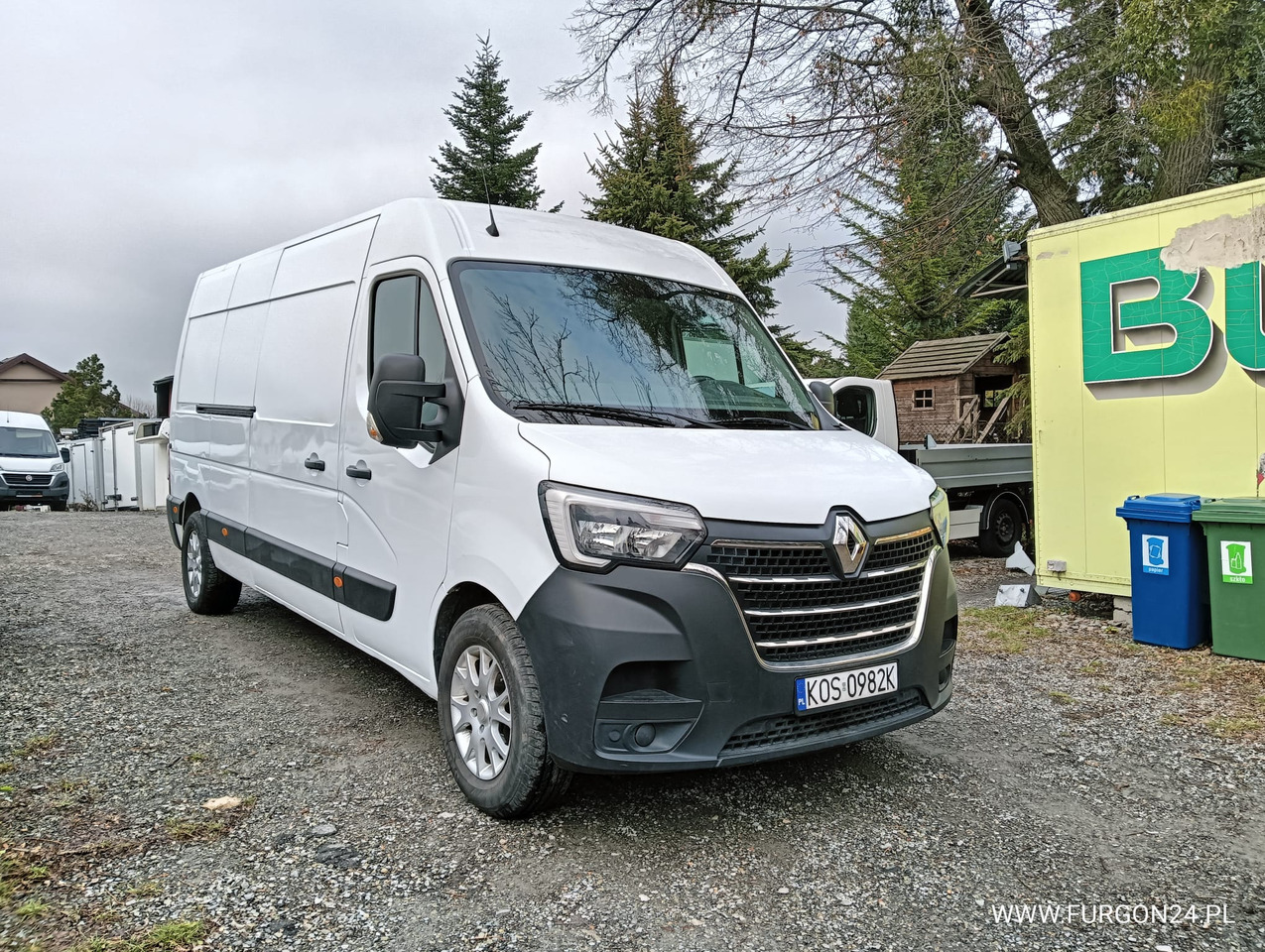 RENAULT MASTER FURGON BLASZAK L3H2 NR 501B - Furgon: slika 3 RENAULT MASTER FURGON BLASZAK L3H2 NR 501B - Furgon: slika 3
