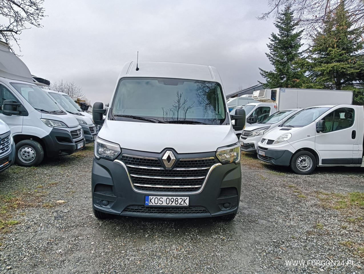 RENAULT MASTER FURGON BLASZAK L3H2 NR 501B - Furgon: slika 2 RENAULT MASTER FURGON BLASZAK L3H2 NR 501B - Furgon: slika 2