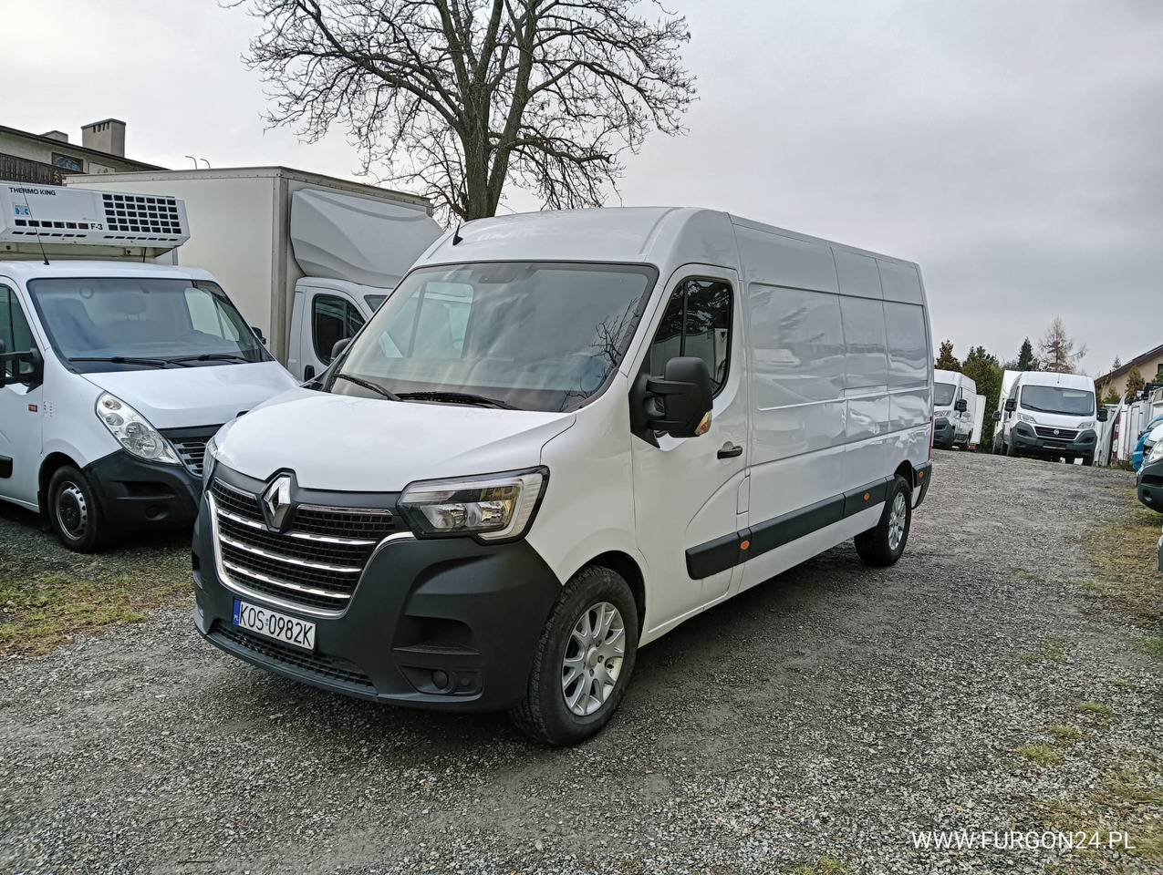 RENAULT MASTER FURGON BLASZAK L3H2 NR 501B - Furgon: slika 1 RENAULT MASTER FURGON BLASZAK L3H2 NR 501B - Furgon: slika 1