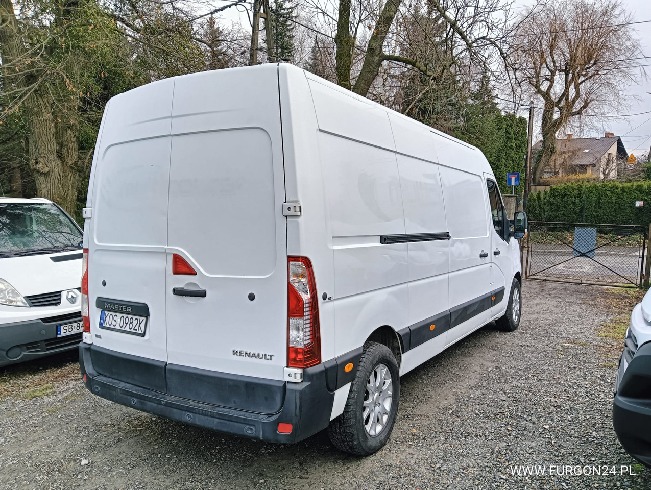 RENAULT MASTER FURGON BLASZAK L3H2 NR 501B - Furgon: slika 4 RENAULT MASTER FURGON BLASZAK L3H2 NR 501B - Furgon: slika 4