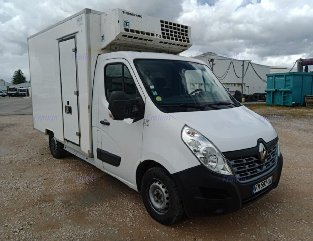 RENAULT MASTER KONTENER CHŁODNIA MROŹNIA NR 833 - Dostavno vozilo z zabojnikom: slika 1 RENAULT MASTER KONTENER CHŁODNIA MROŹNIA NR 833 - Dostavno vozilo z zabojnikom: slika 1