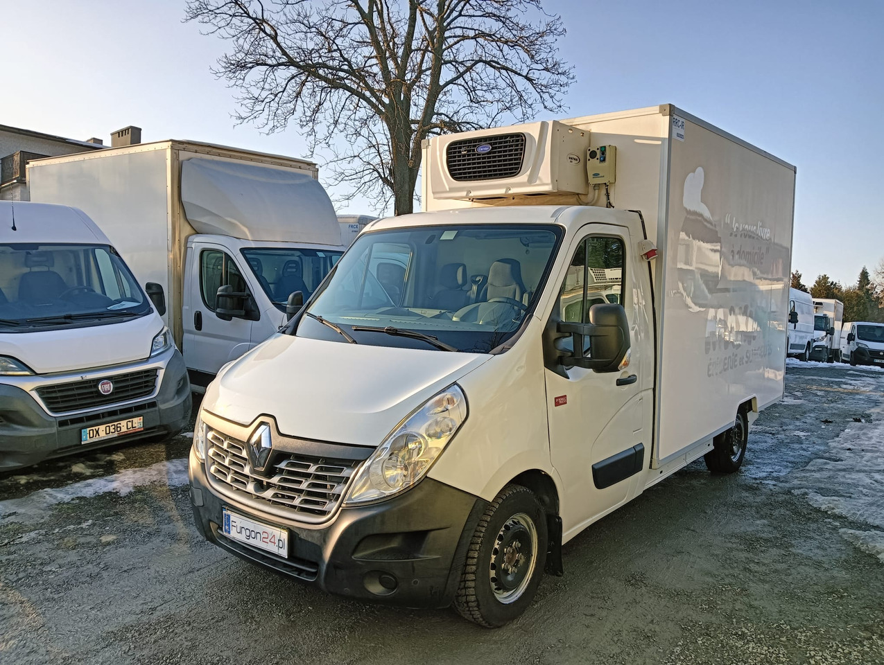 RENAULT MASTER KONTENER MROŹNIA CHŁODNIA NR 693 - Dostavno vozilo z zabojnikom: slika 1 RENAULT MASTER KONTENER MROŹNIA CHŁODNIA NR 693 - Dostavno vozilo z zabojnikom: slika 1