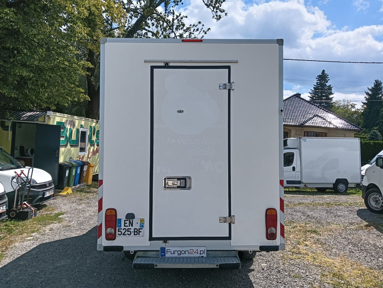 RENAULT MASTER KONTENER MROŹNIA CHŁODNIA NR 884 - Dostavno vozilo z zabojnikom: slika 5 RENAULT MASTER KONTENER MROŹNIA CHŁODNIA NR 884 - Dostavno vozilo z zabojnikom: slika 5