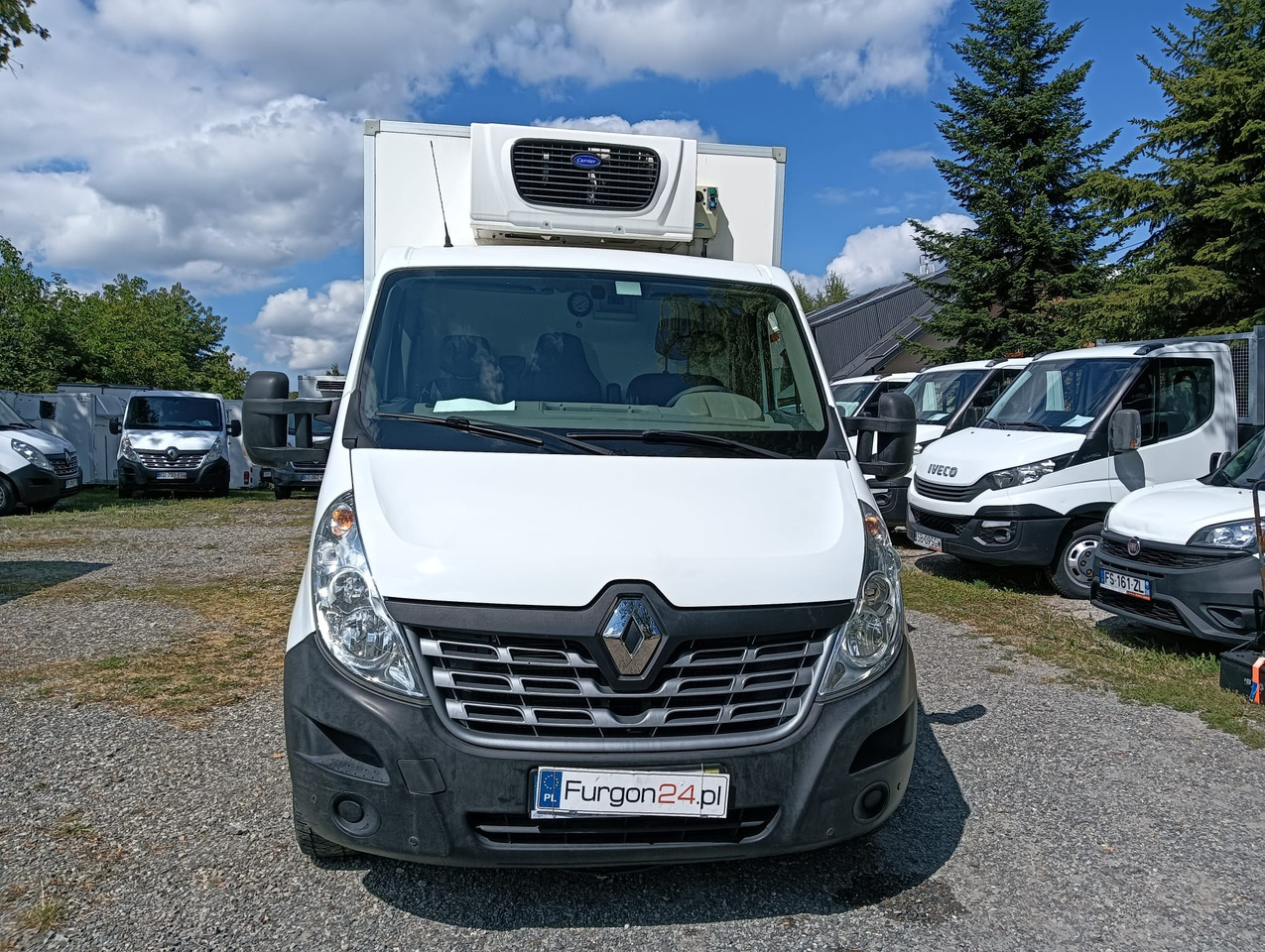 RENAULT MASTER KONTENER MROŹNIA CHŁODNIA NR 884 - Dostavno vozilo z zabojnikom: slika 2 RENAULT MASTER KONTENER MROŹNIA CHŁODNIA NR 884 - Dostavno vozilo z zabojnikom: slika 2