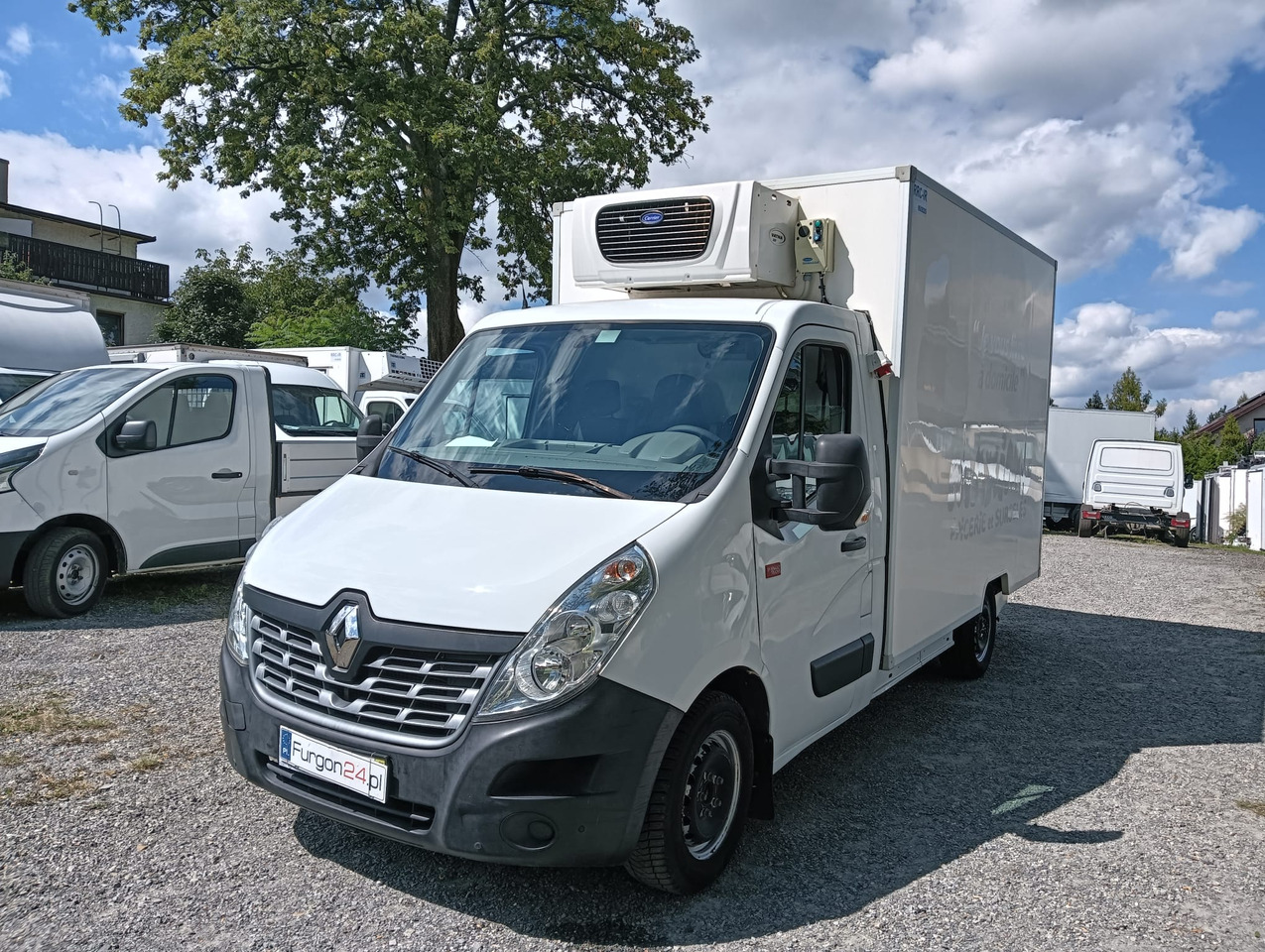 RENAULT MASTER KONTENER MROŹNIA CHŁODNIA NR 884 - Dostavno vozilo z zabojnikom: slika 1 RENAULT MASTER KONTENER MROŹNIA CHŁODNIA NR 884 - Dostavno vozilo z zabojnikom: slika 1