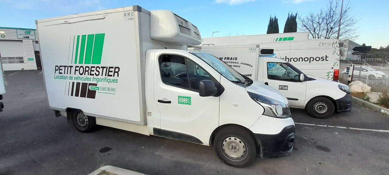RENAULT TRAFIC KONTENER CHŁODNIA MROŹNIA NR 869 - Hladilno vozilo: slika 1 RENAULT TRAFIC KONTENER CHŁODNIA MROŹNIA NR 869 - Hladilno vozilo: slika 1