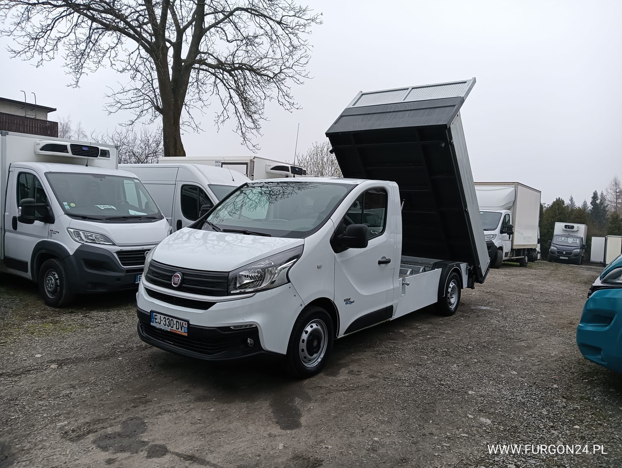 RENAULT TRAFIC PLATFORMA DO ZABUDOWY NR 625 - Dostavno vozilo prekucnik: slika 3 RENAULT TRAFIC PLATFORMA DO ZABUDOWY NR 625 - Dostavno vozilo prekucnik: slika 3