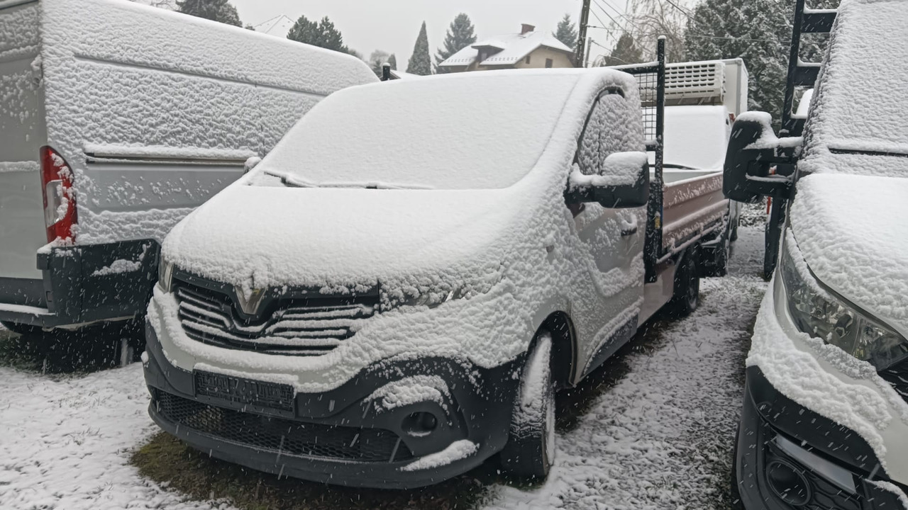 RENAULT TRAFIC WYWROTKA KIPER Z NAJAZDAMI NR 857 - Dostavno vozilo prekucnik: slika 1 RENAULT TRAFIC WYWROTKA KIPER Z NAJAZDAMI NR 857 - Dostavno vozilo prekucnik: slika 1