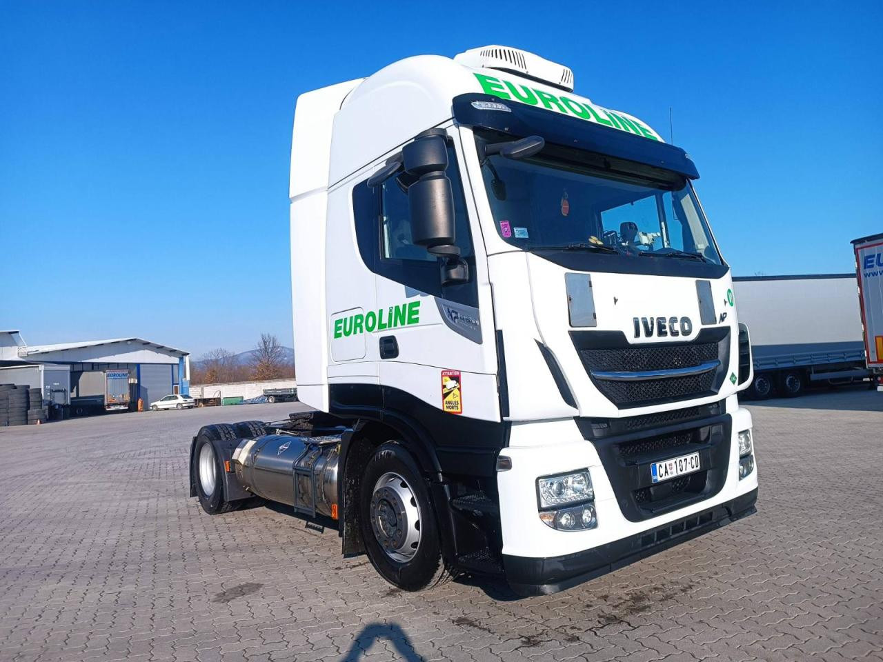 IVECO S-Way AS440S46T/P - Vlačilec: slika 2 IVECO S-Way AS440S46T/P - Vlačilec: slika 2