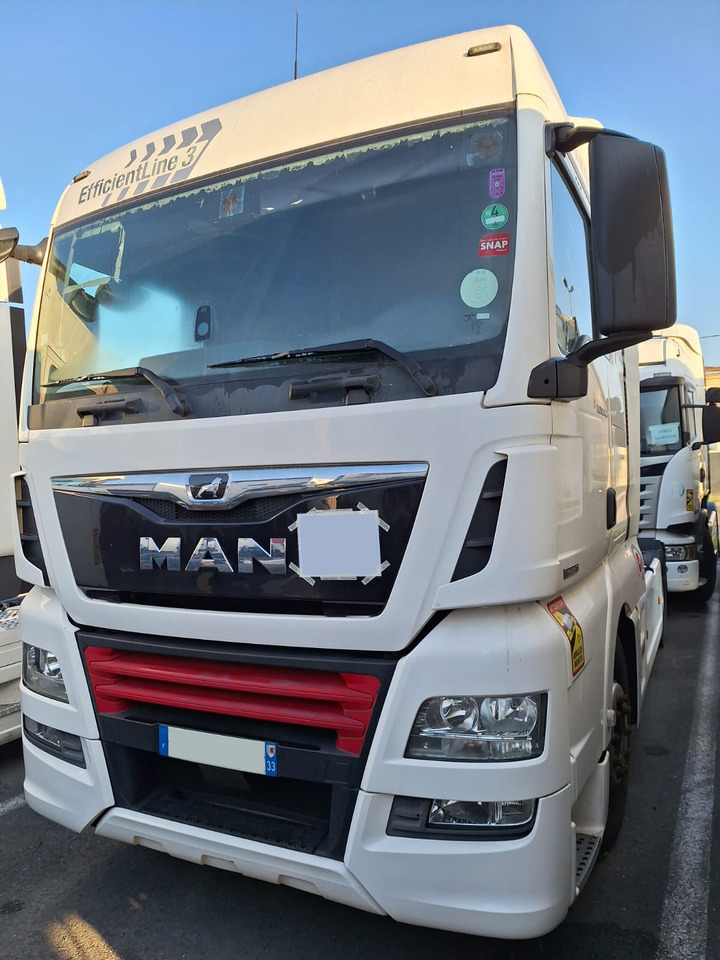 MAN TGX 18.460 - Vlačilec: slika 1 MAN TGX 18.460 - Vlačilec: slika 1