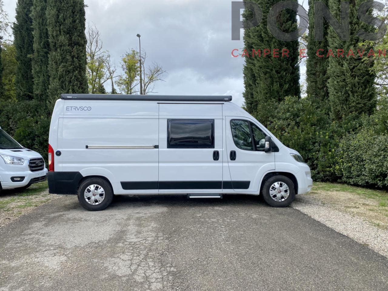 Kombi avtodom ETRUSCO CV 600 DB: slika 1