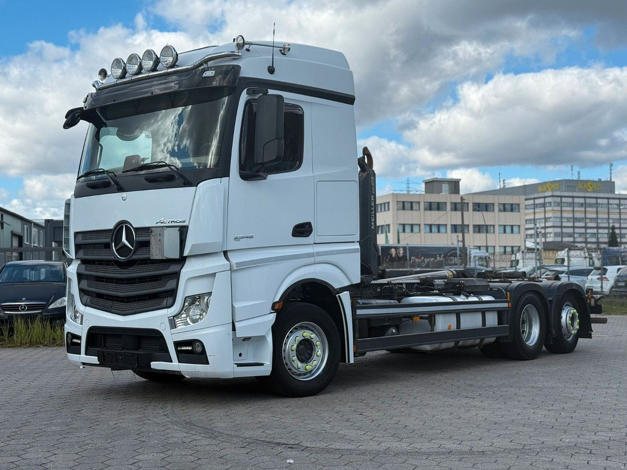 Mercedes-Benz Actros 2548 Meiller+ Funk+6x2 - Kotalni prekucni tovornjak: slika 1 Mercedes-Benz Actros 2548 Meiller+ Funk+6x2 - Kotalni prekucni tovornjak: slika 1