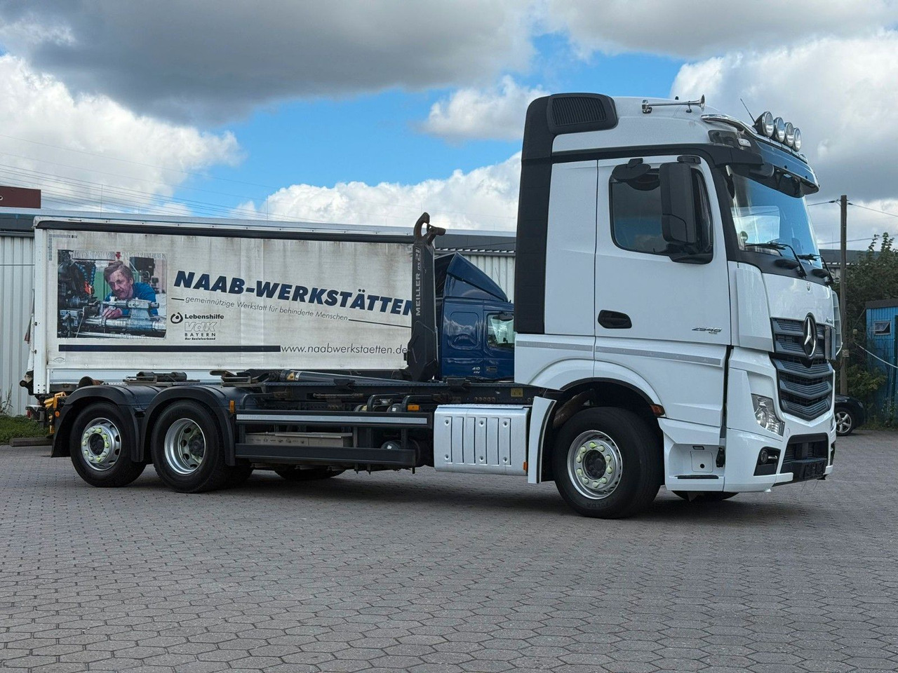 Mercedes-Benz Actros 2548 Meiller+ Funk+6x2 - Kotalni prekucni tovornjak: slika 3 Mercedes-Benz Actros 2548 Meiller+ Funk+6x2 - Kotalni prekucni tovornjak: slika 3