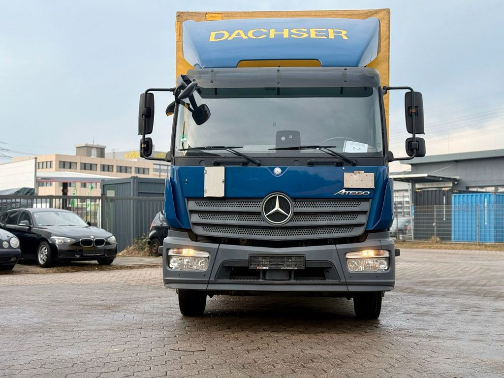 Mercedes-Benz Atego 1224 Pritsche + Plane 7,25m +LBW - Tovornjak s ponjavo: slika 2 Mercedes-Benz Atego 1224 Pritsche + Plane 7,25m +LBW - Tovornjak s ponjavo: slika 2