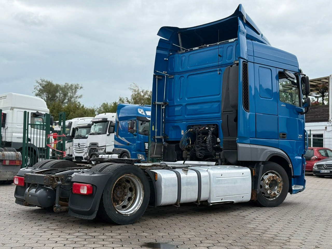 DAF XF 460 Low +Retarter+2xTank - Vlačilec: slika 4 DAF XF 460 Low +Retarter+2xTank - Vlačilec: slika 4