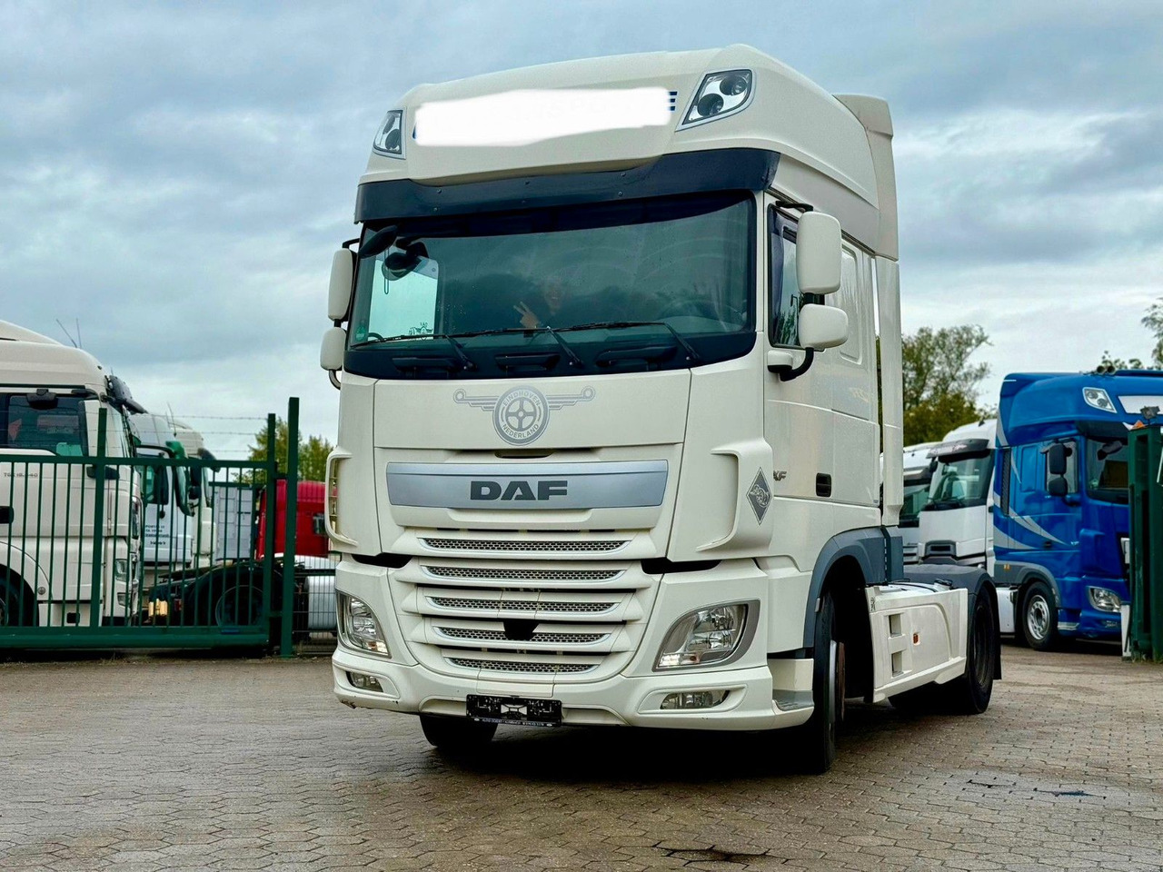 DAF XF 460 +Retarter+2xTank - Vlačilec: slika 4 DAF XF 460 +Retarter+2xTank - Vlačilec: slika 4