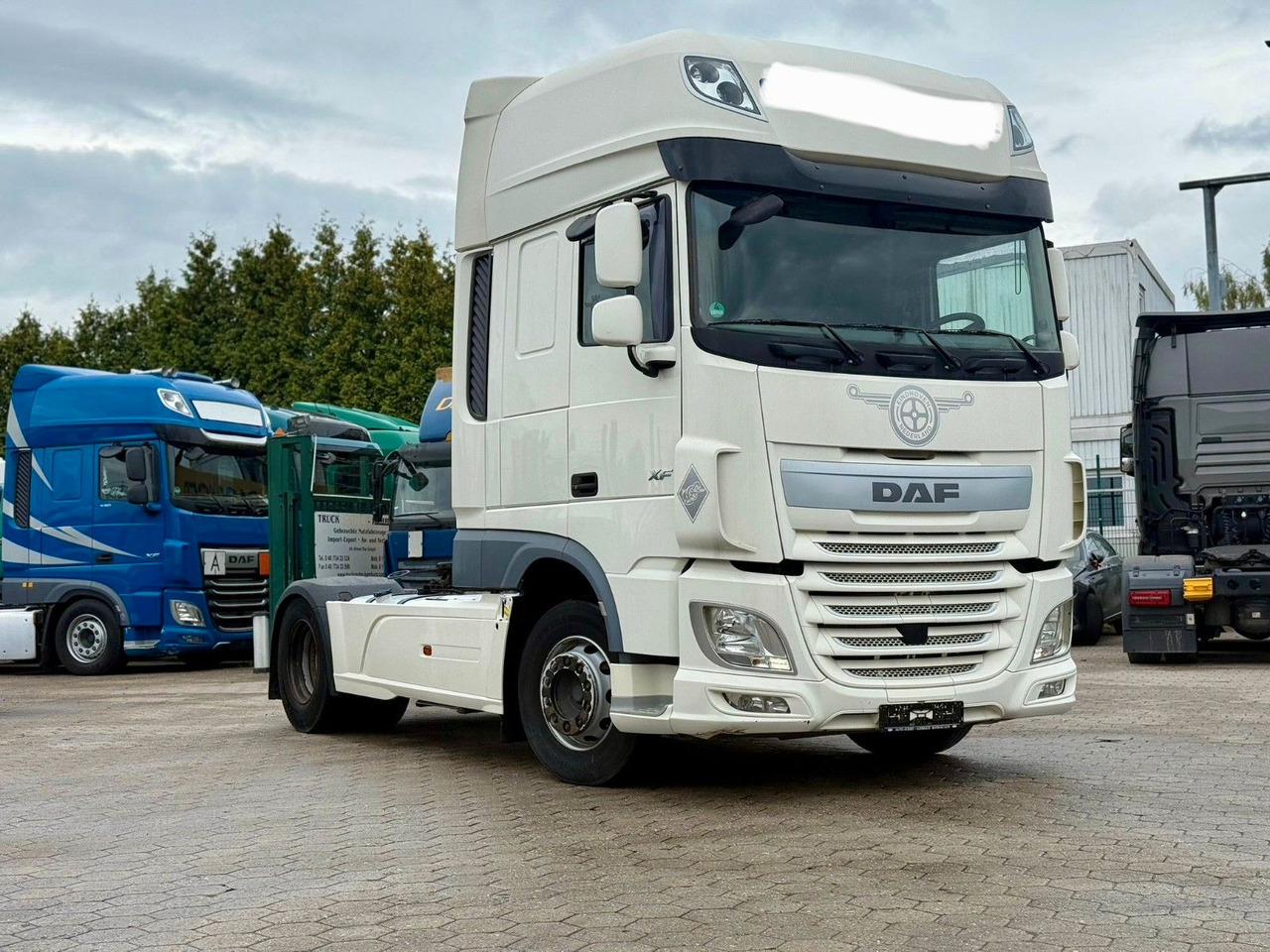 DAF XF 460 +Retarter+2xTank - Vlačilec: slika 1 DAF XF 460 +Retarter+2xTank - Vlačilec: slika 1