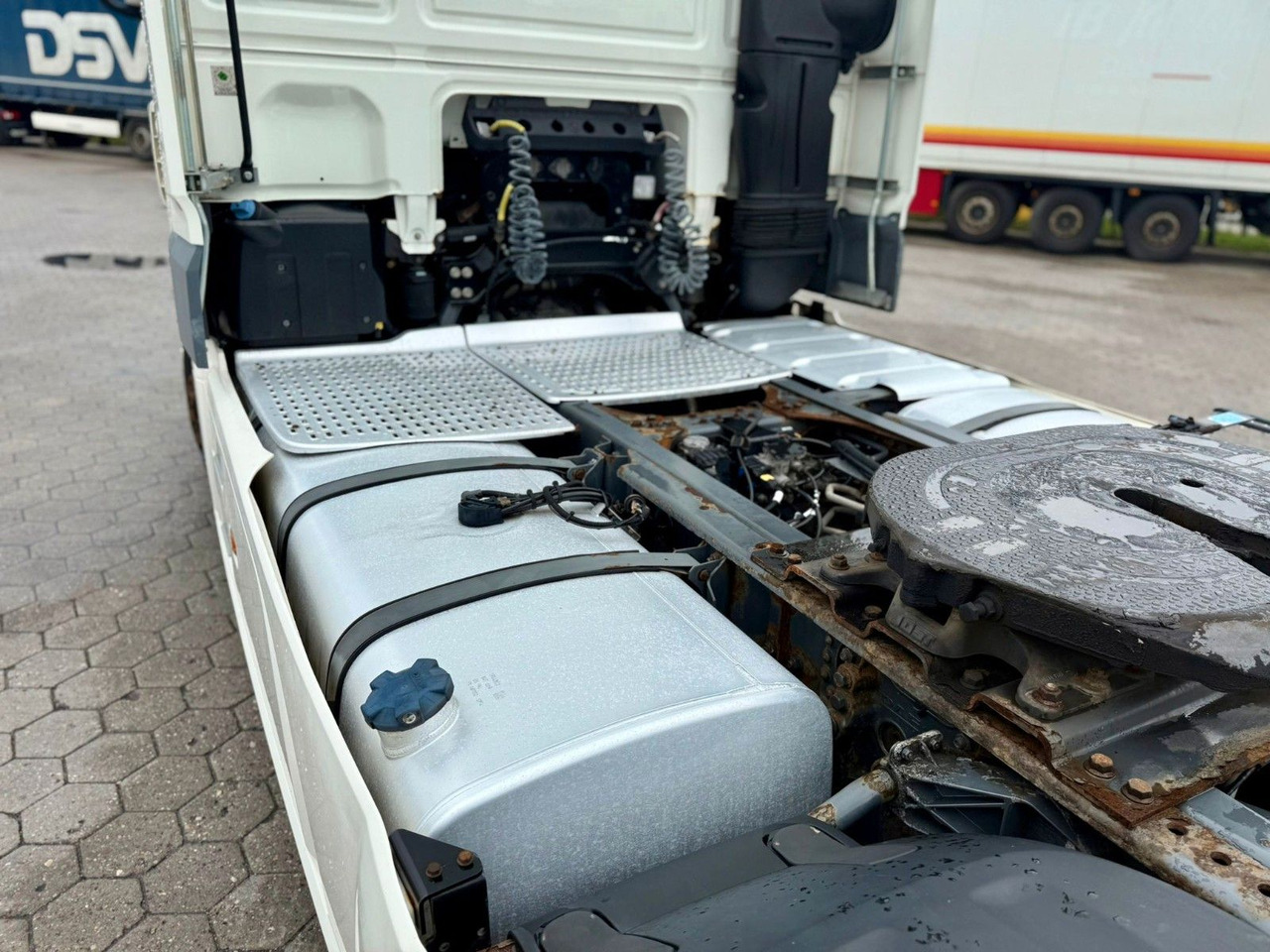 Vlačilec DAF XF 460 +Retarter+2xTank: slika 7 Vlačilec DAF XF 460 +Retarter+2xTank: slika 7
