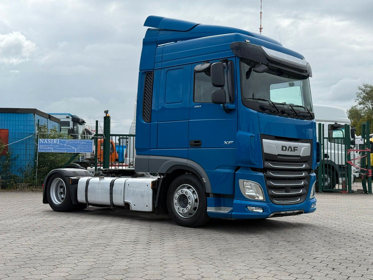 DAF XF 480 Low +Retarter+2xTank - Vlačilec: slika 3 DAF XF 480 Low +Retarter+2xTank - Vlačilec: slika 3