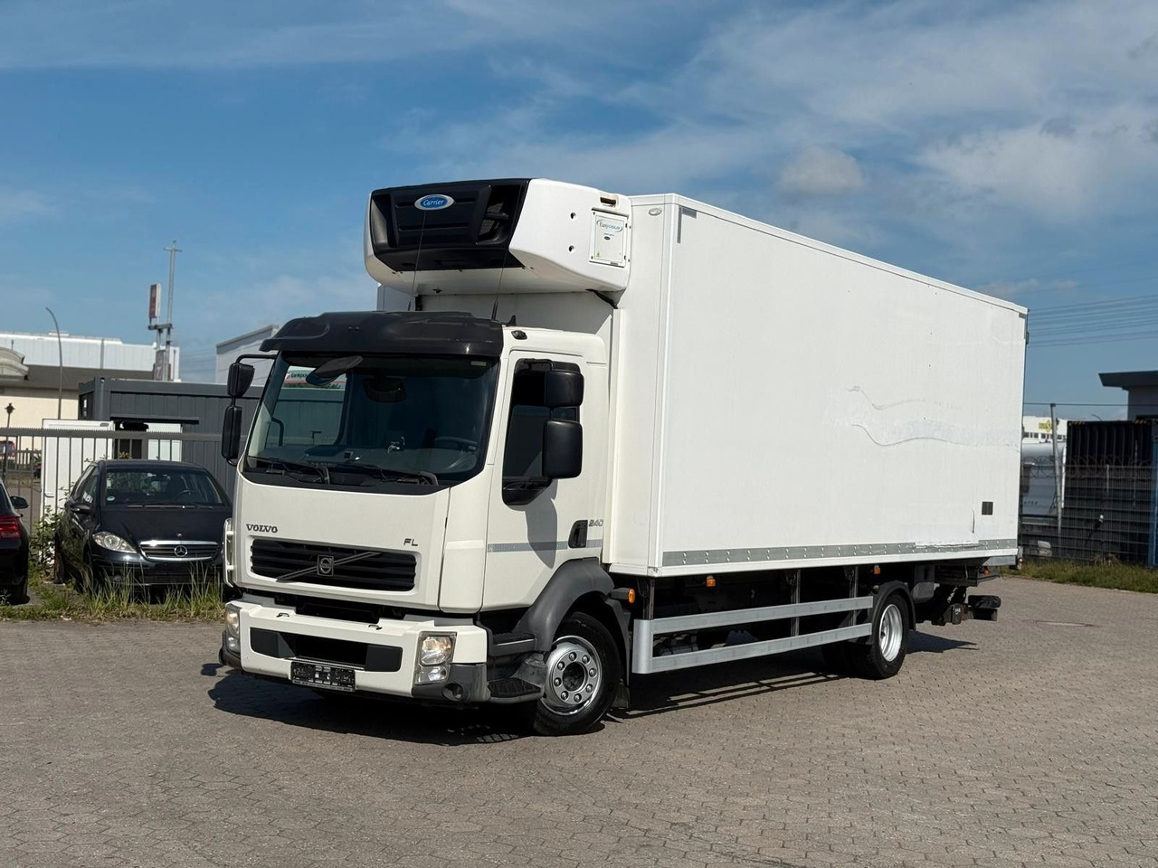 Volvo FL 240 Carrier Easy Cold+Hebebühne - Tovornjak hladilnik: slika 5 Volvo FL 240 Carrier Easy Cold+Hebebühne - Tovornjak hladilnik: slika 5