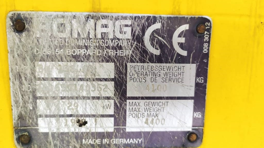 Cestni valjar Bomag BW 138 AD: slika 11 Cestni valjar Bomag BW 138 AD: slika 11