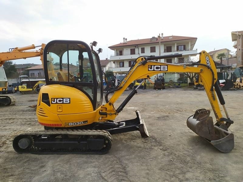 JCB 8030 ZTS - Mini bager: slika 4 JCB 8030 ZTS - Mini bager: slika 4