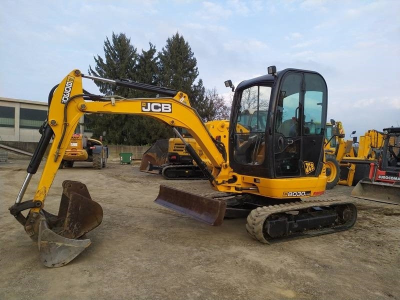 JCB 8030 ZTS - Mini bager: slika 1 JCB 8030 ZTS - Mini bager: slika 1