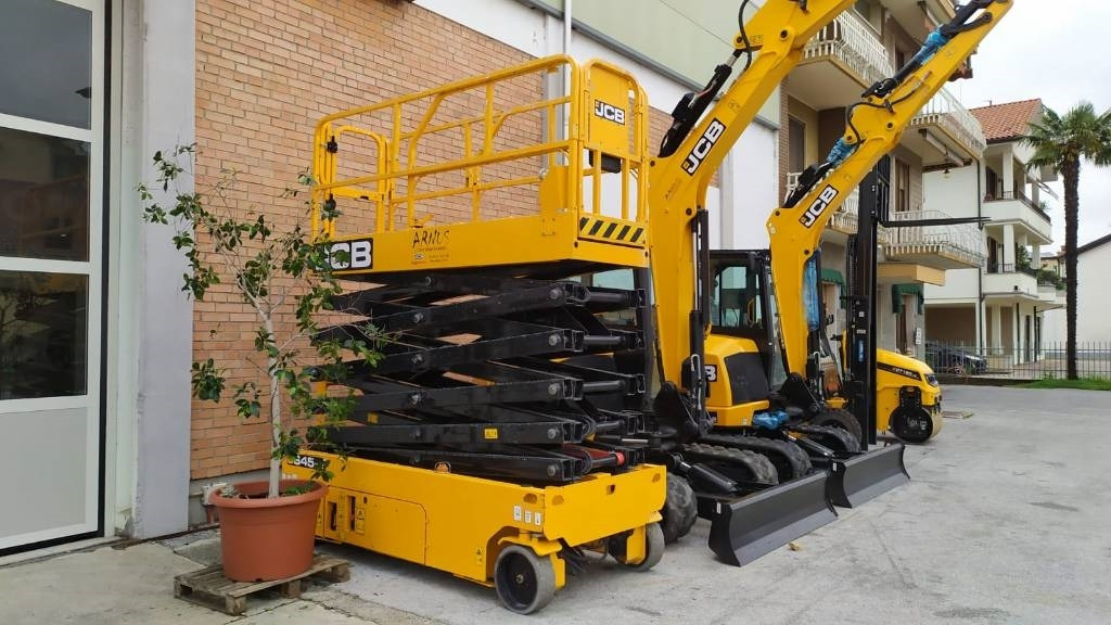 JCB S4550E - Škarjasta dvižna ploščad: slika 1 JCB S4550E - Škarjasta dvižna ploščad: slika 1