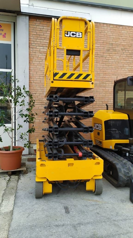 JCB S4550E - Škarjasta dvižna ploščad: slika 2 JCB S4550E - Škarjasta dvižna ploščad: slika 2