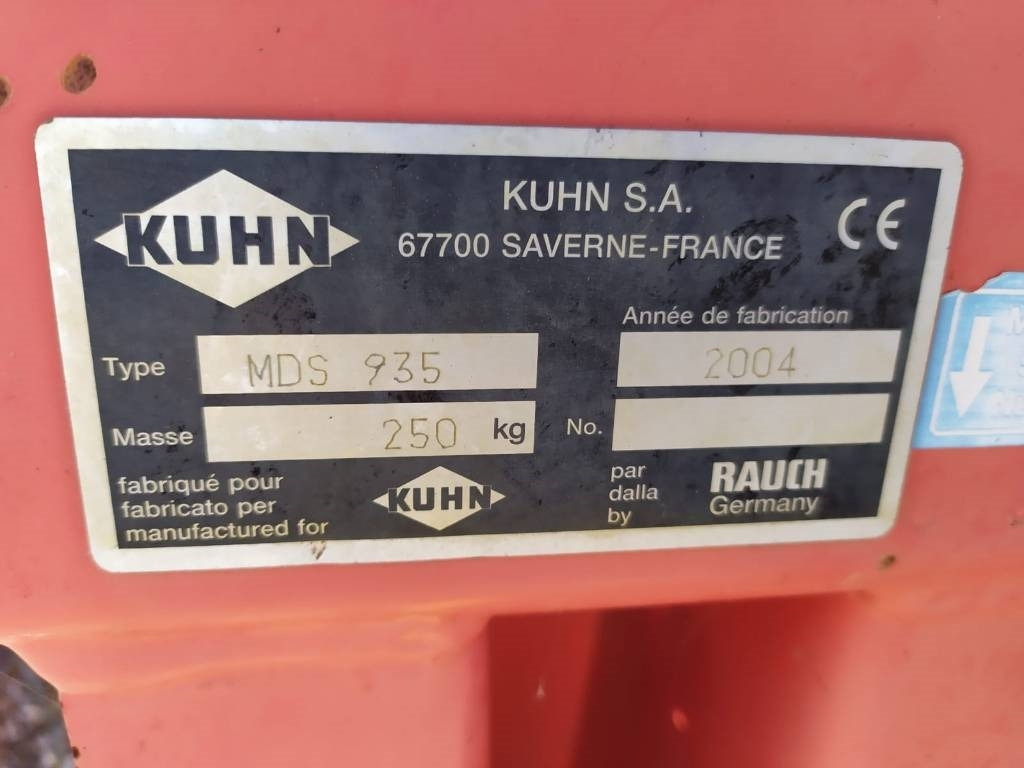 Kuhn MDS 935 - Vbrizgalnik za gnojnico: slika 5 Kuhn MDS 935 - Vbrizgalnik za gnojnico: slika 5