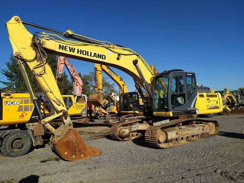 New Holland E 265 C - Bager goseničar: slika 1 New Holland E 265 C - Bager goseničar: slika 1