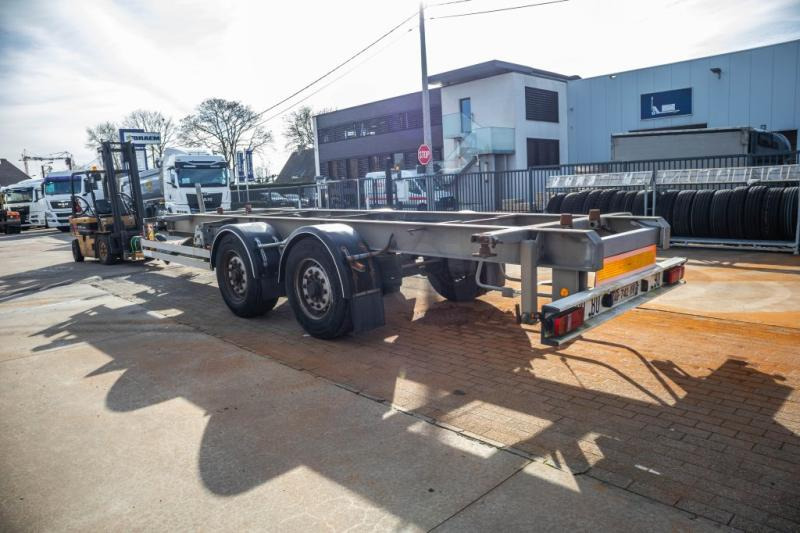 ALCAR PORTE CONTAINER AMOVIBLE - Kontejnerska prikolica/ Prikolica z zamenljivim tovoriščem: slika 4 ALCAR PORTE CONTAINER AMOVIBLE - Kontejnerska prikolica/ Prikolica z zamenljivim tovoriščem: slika 4