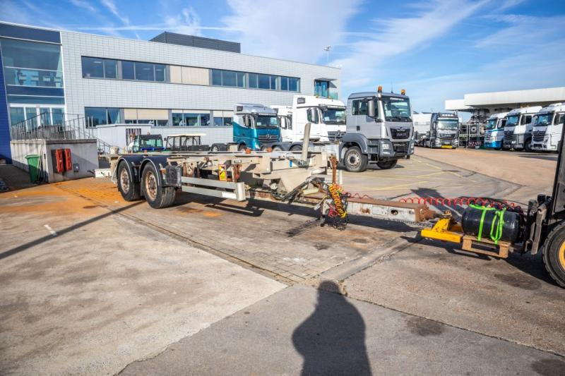 ALCAR PORTE CONTAINER AMOVIBLE - Kontejnerska prikolica/ Prikolica z zamenljivim tovoriščem: slika 2 ALCAR PORTE CONTAINER AMOVIBLE - Kontejnerska prikolica/ Prikolica z zamenljivim tovoriščem: slika 2