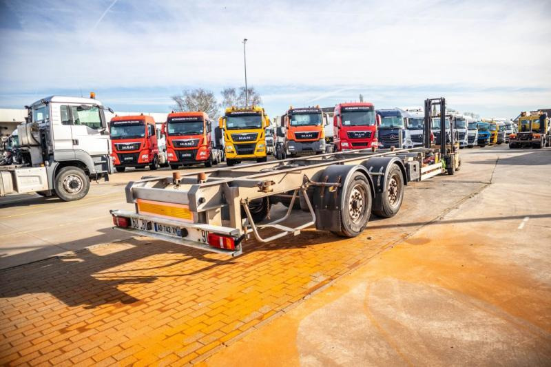 ALCAR PORTE CONTAINER AMOVIBLE - Kontejnerska prikolica/ Prikolica z zamenljivim tovoriščem: slika 3 ALCAR PORTE CONTAINER AMOVIBLE - Kontejnerska prikolica/ Prikolica z zamenljivim tovoriščem: slika 3