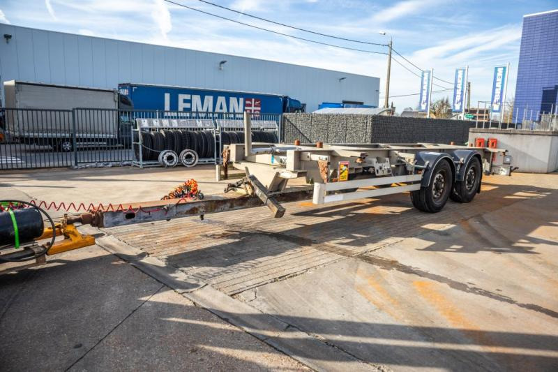 ALCAR PORTE CONTAINER AMOVIBLE - Kontejnerska prikolica/ Prikolica z zamenljivim tovoriščem: slika 1 ALCAR PORTE CONTAINER AMOVIBLE - Kontejnerska prikolica/ Prikolica z zamenljivim tovoriščem: slika 1