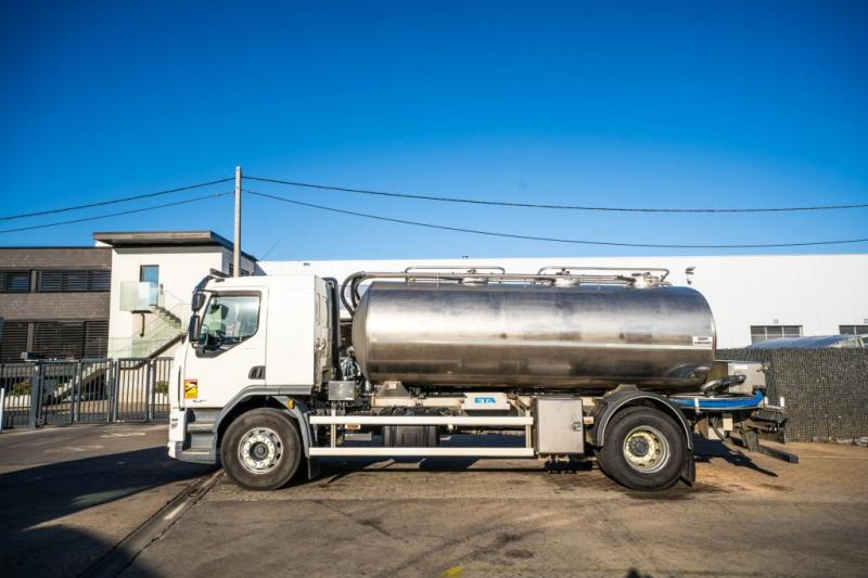Tovornjak cisterna DAF LF 320+ETA 11.000 L/3 COMP. -LAIT/MILCH/MILK: slika 6