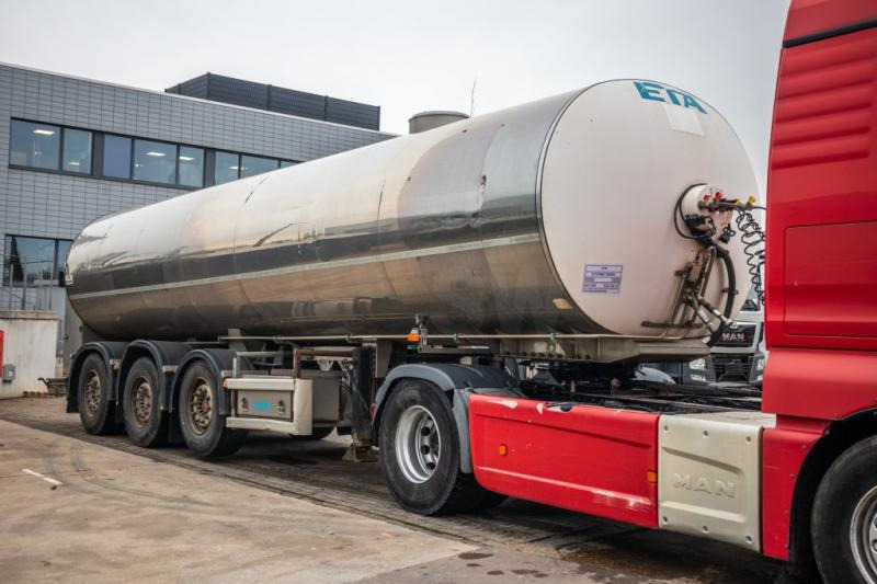 Eta CITERNE LAIT/MILCH/MILK 29000L - Polprikolica cisterna: slika 2 Eta CITERNE LAIT/MILCH/MILK 29000L - Polprikolica cisterna: slika 2