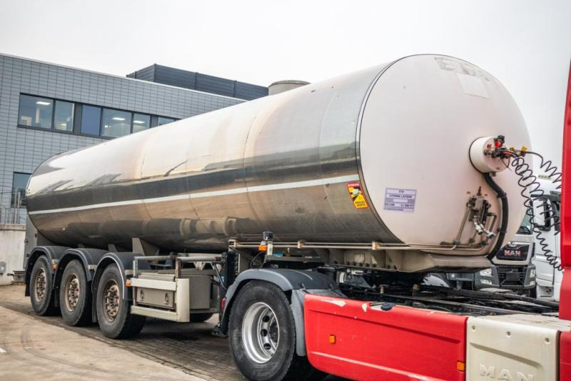 Eta CITERNE LAIT/MILCH/MILK 29000L - Polprikolica cisterna: slika 2 Eta CITERNE LAIT/MILCH/MILK 29000L - Polprikolica cisterna: slika 2