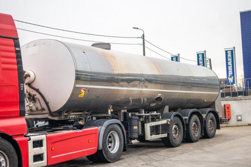 Eta CITERNE LAIT/MILCH/MILK 29000L - Polprikolica cisterna: slika 1 Eta CITERNE LAIT/MILCH/MILK 29000L - Polprikolica cisterna: slika 1