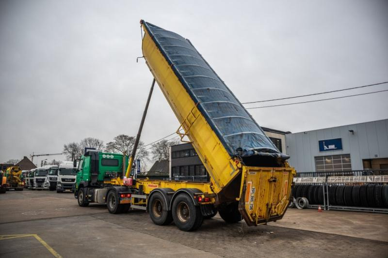 Fruehauf BENNE ENROCHEMENT - Kiper polprikolica: slika 2 Fruehauf BENNE ENROCHEMENT - Kiper polprikolica: slika 2