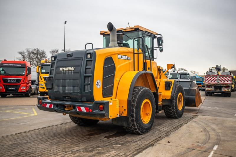 Hyundai HL955XT - Kolesni nakladalec: slika 3 Hyundai HL955XT - Kolesni nakladalec: slika 3