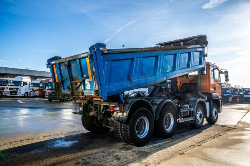 MAN TGA 35.400 BB+ BIBENNE - Tovornjak prekucnik: slika 4 MAN TGA 35.400 BB+ BIBENNE - Tovornjak prekucnik: slika 4