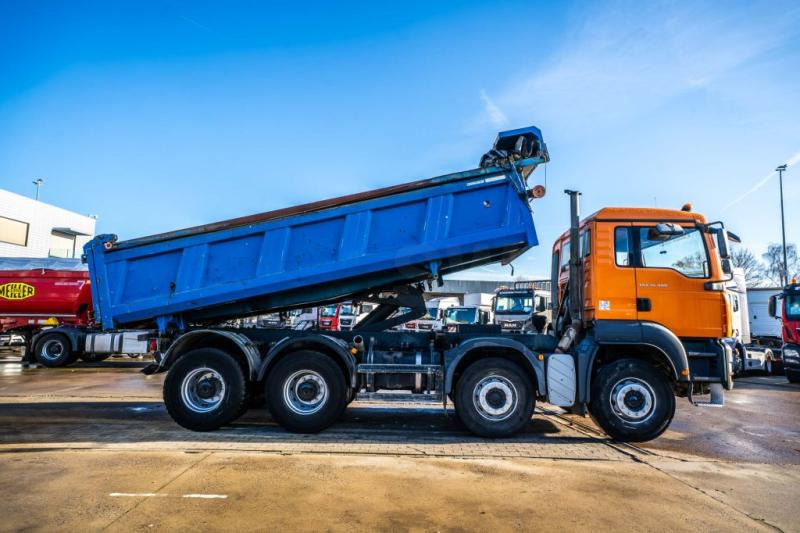 MAN TGA 35.400 BB+ BIBENNE - Tovornjak prekucnik: slika 3 MAN TGA 35.400 BB+ BIBENNE - Tovornjak prekucnik: slika 3