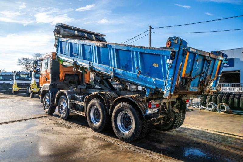 MAN TGA 35.400 BB+ BIBENNE - Tovornjak prekucnik: slika 5 MAN TGA 35.400 BB+ BIBENNE - Tovornjak prekucnik: slika 5