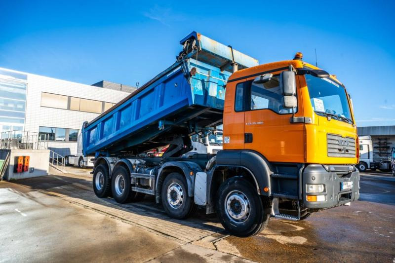 MAN TGA 35.400 BB+ BIBENNE - Tovornjak prekucnik: slika 2 MAN TGA 35.400 BB+ BIBENNE - Tovornjak prekucnik: slika 2