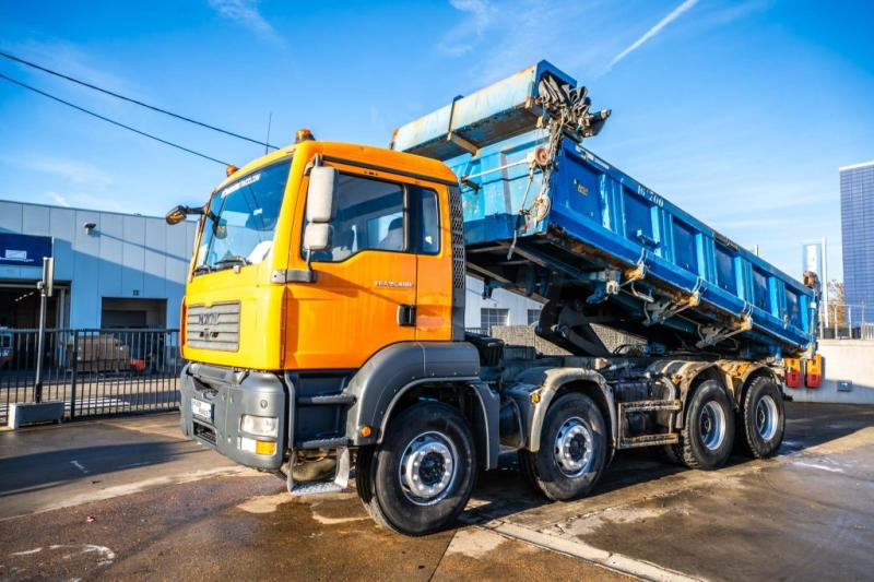 MAN TGA 35.400 BB+ BIBENNE - Tovornjak prekucnik: slika 1 MAN TGA 35.400 BB+ BIBENNE - Tovornjak prekucnik: slika 1