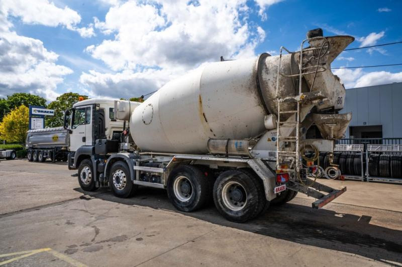 MAN TGS 32 360 BB+ LIEBHERR 9m3 - Avtomešalec: slika 5 MAN TGS 32 360 BB+ LIEBHERR 9m3 - Avtomešalec: slika 5
