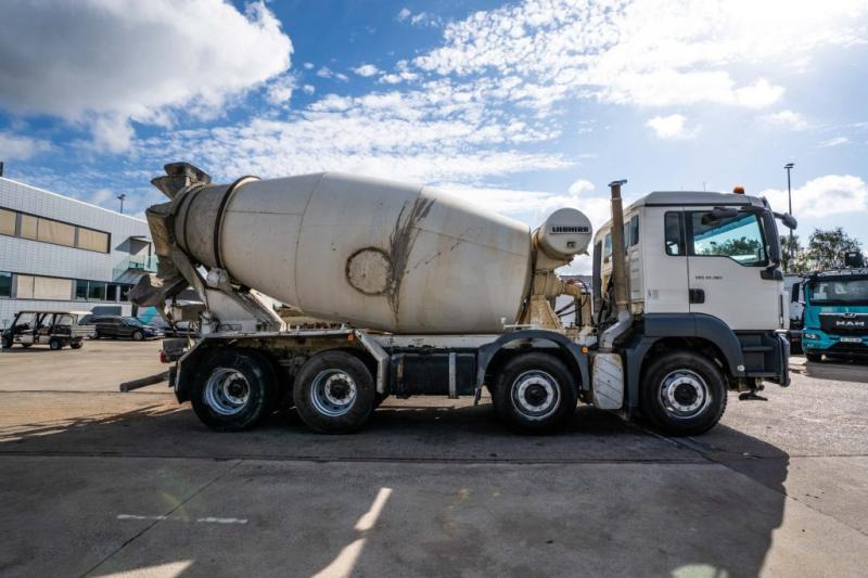 MAN TGS 32.360 BB+LIEBHERR 9m3 - Avtomešalec: slika 3 MAN TGS 32.360 BB+LIEBHERR 9m3 - Avtomešalec: slika 3
