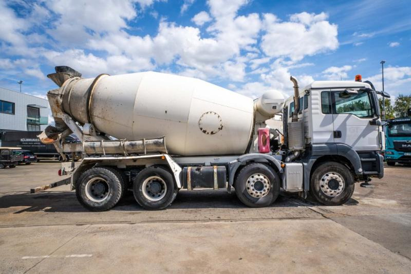 MAN TGS 32 360 BB+ LIEBHERR 9m3 - Avtomešalec: slika 3 MAN TGS 32 360 BB+ LIEBHERR 9m3 - Avtomešalec: slika 3